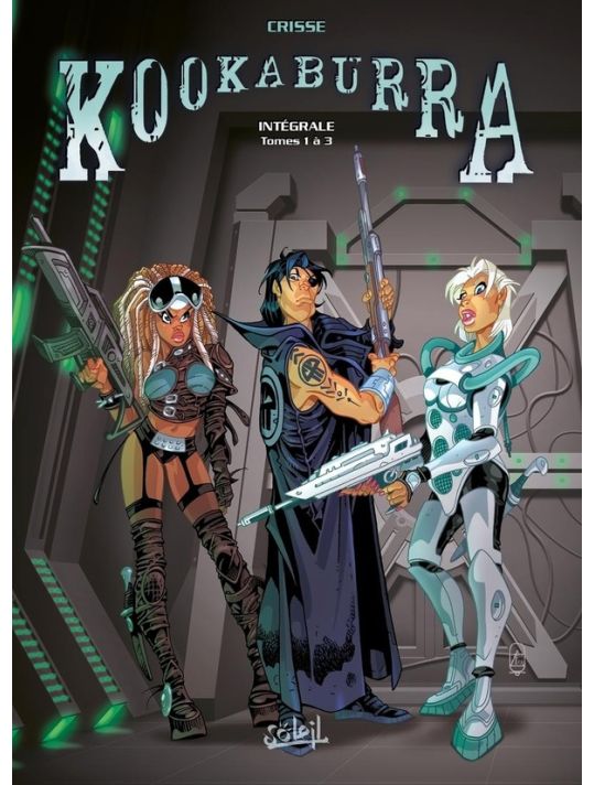 Kookaburra - Intégrale tome 1 à tome 3 main product photo