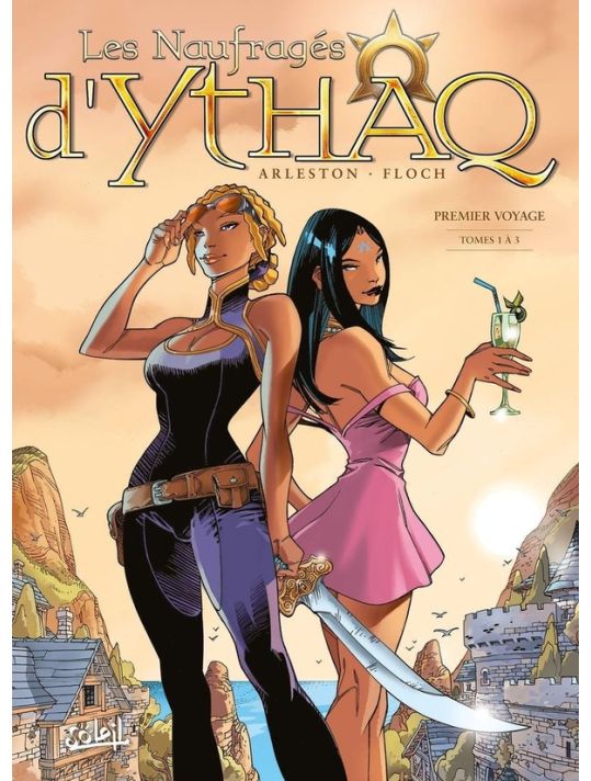 les naufragés d'Ythaq - intégrale tome 1 - tome 1 à tome 3 main product photo