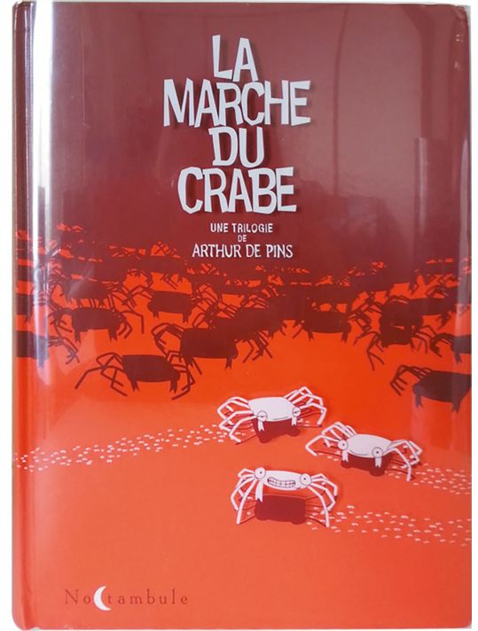 La marche du crabe - intégrale tome 1 à tome 3 main product photo