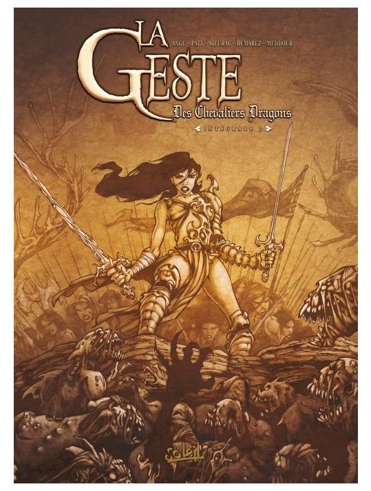 la geste des chevaliers dragons - intégrale tomes 5 à 8 main product photo