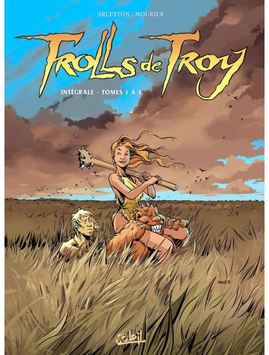 Trolls de Troy - intégrale tome 1 à tome 4 main product photo