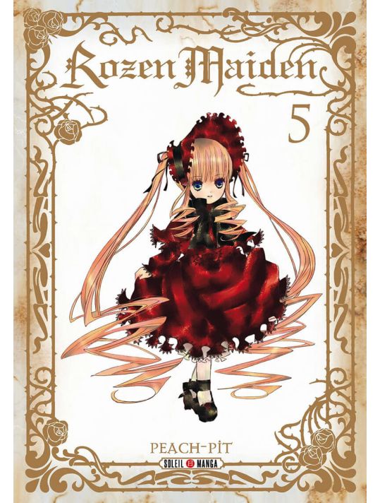 rozen maiden tome 5 - édtion deluxe main product photo