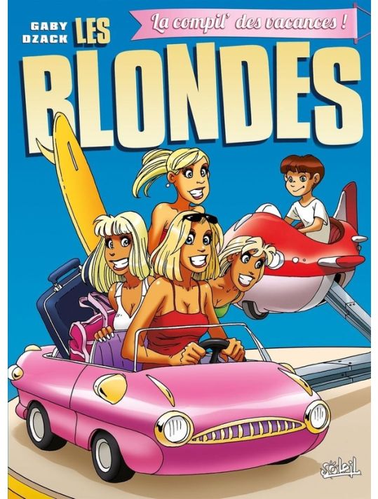 Les Blondes Hors-Série Tome 10 - La Compil' Des Vacances ! main product photo