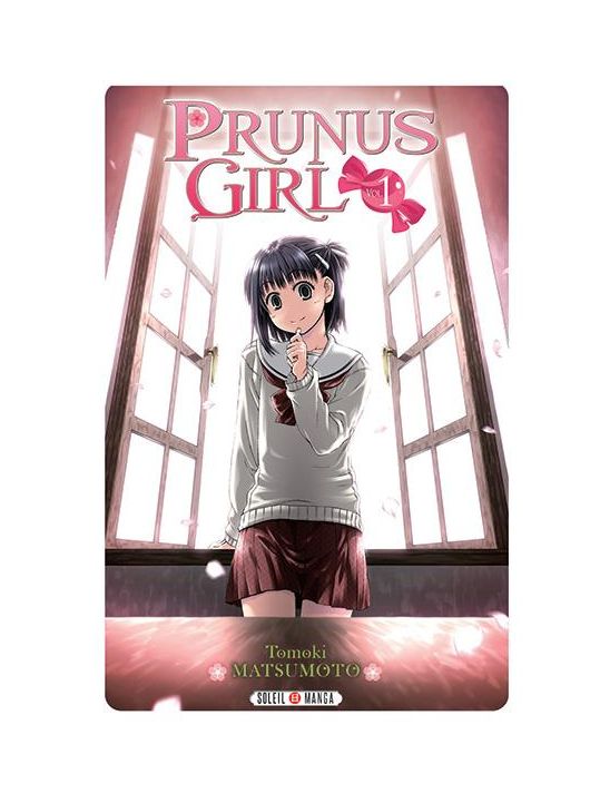 prunus girl tome 1 main product photo