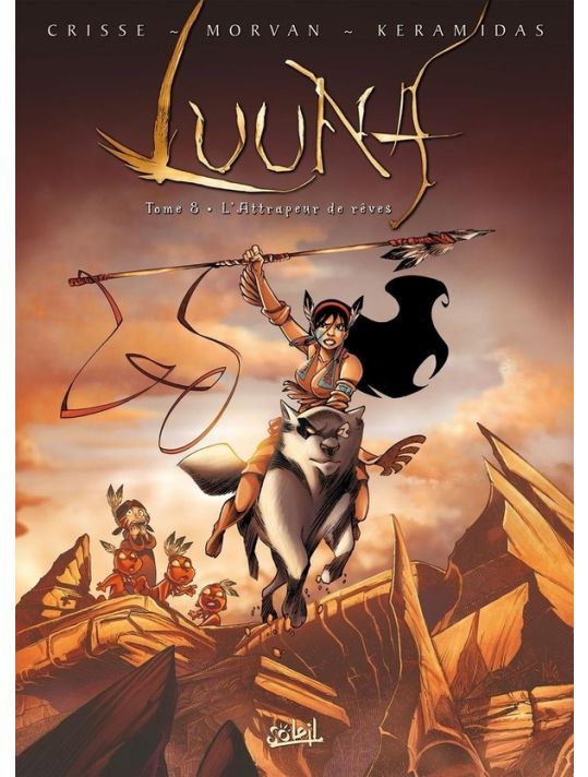 Luuna tome 8 - l'attrapeur de rêves main product photo