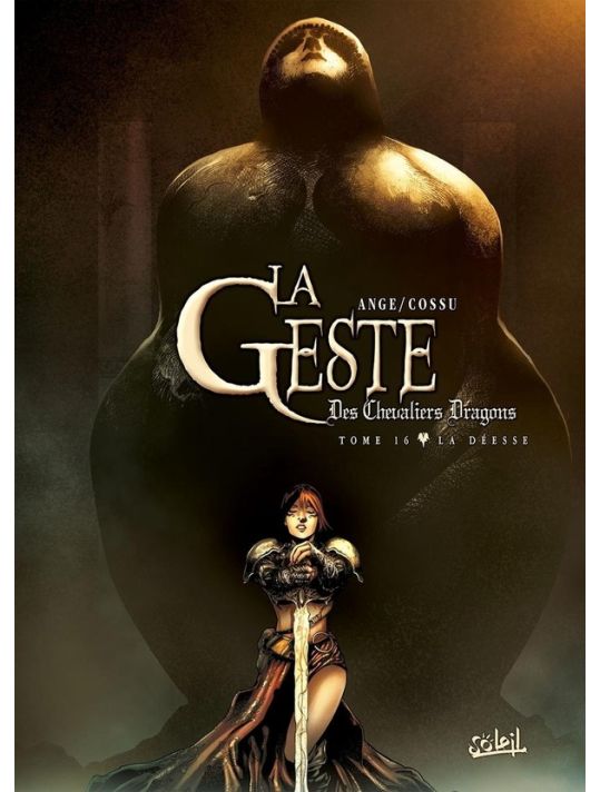 La geste des chevaliers dragons tome 16 - la déesse main product photo