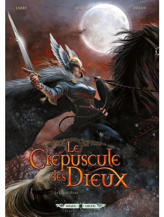 le crépuscule des dieux tome 7 - le grand hiver main product photo