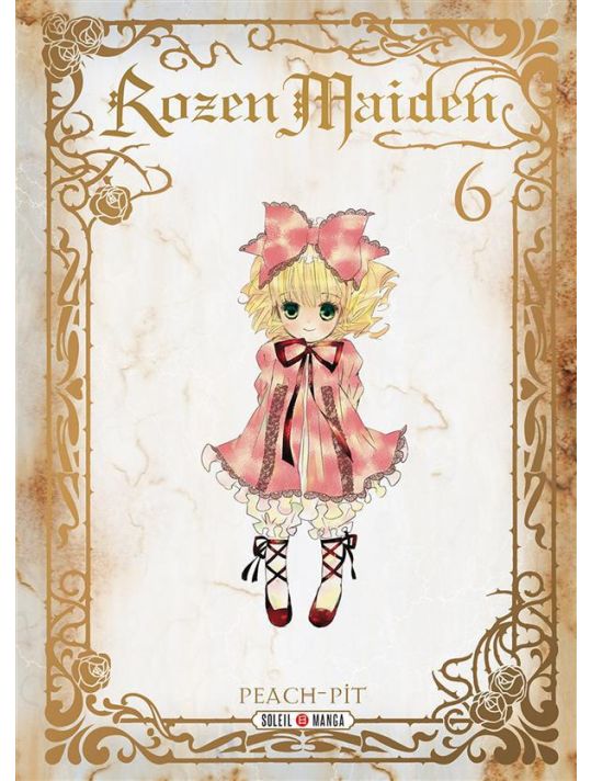 rozen maiden tome 6 - édition deluxe main product photo