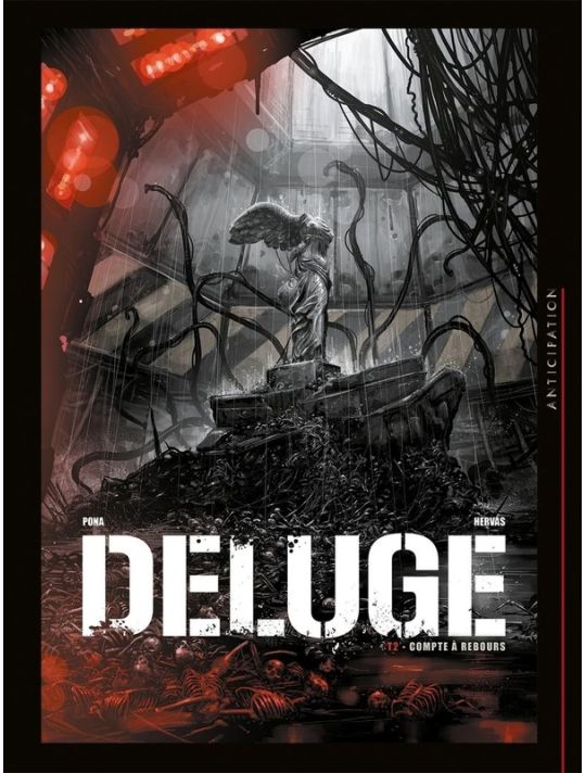 Déluge Tome 2 ; Compte à Rebours main product photo