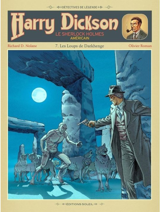 Harry Dickson, Le Sherlock Holmes Américain Tome 7 - Les Loups De Darkhenge main product photo