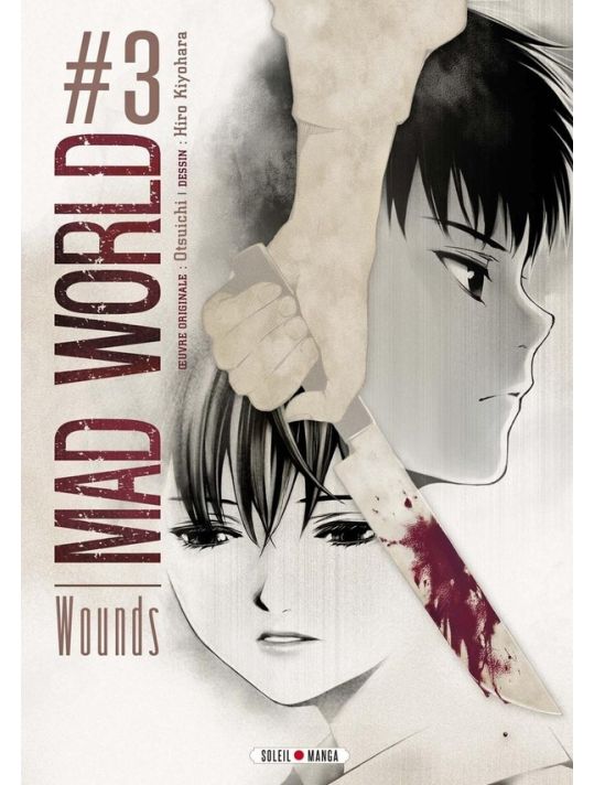 mad world tome 3 - wounds main product photo