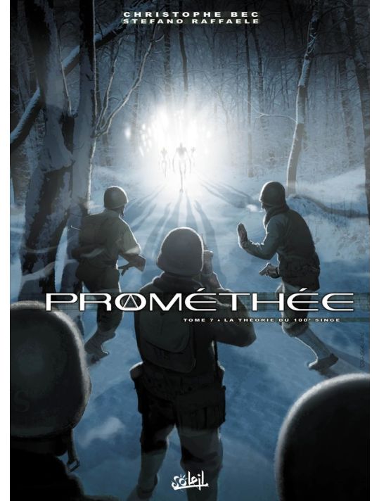 Prométhée tome 7 - la théorie du 100e singe main product photo