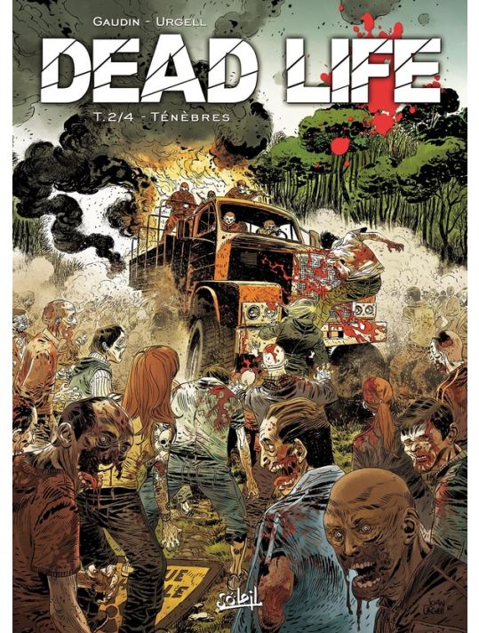 Dead life tome 2 - ténèbres main product photo