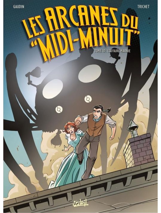 Les arcanes du midi-minuit tome 10 - l'affaire Marnie main product photo