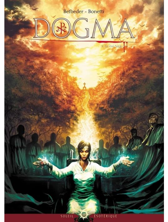 Dogma Tome 2 ; Le Vrai Sang main product photo