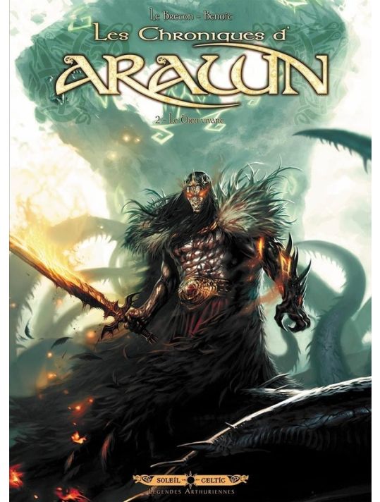 Les Chroniques D'Arawn Tome 2 ; Le Dieu Vivant main product photo