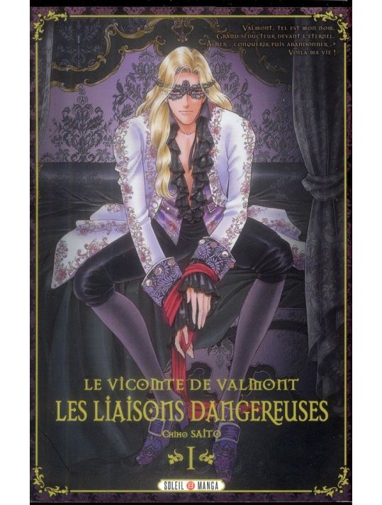 les liaisons dangereuses tome 1 - le vicomte de valmont main product photo