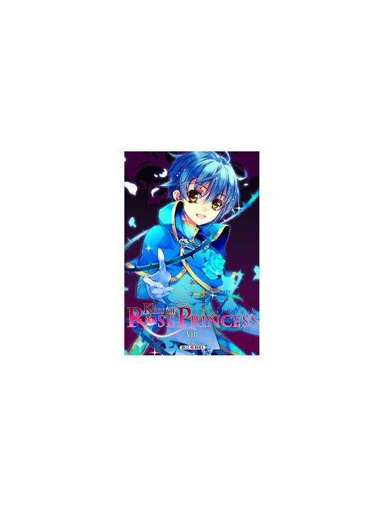 kiss of rose princess tome 8 main product photo