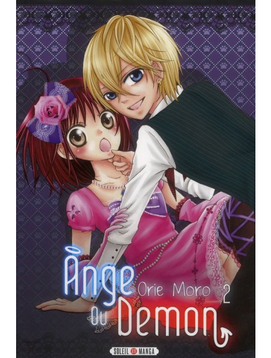 ange ou demon tome 2 main product photo