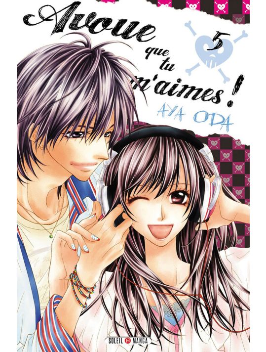 avoue que tu m'aimes tome 5 main product photo