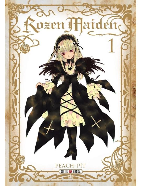 rozen maiden tome 1 - édition deluxe main product photo