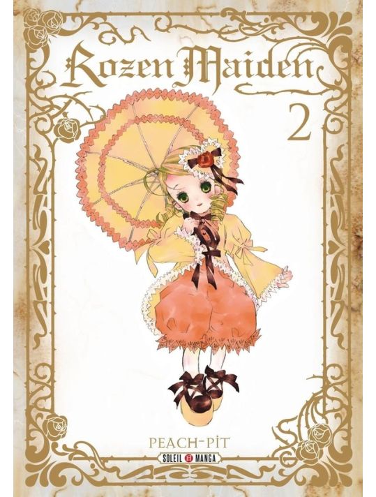 rozen maiden tome 2 - édition deluxe main product photo