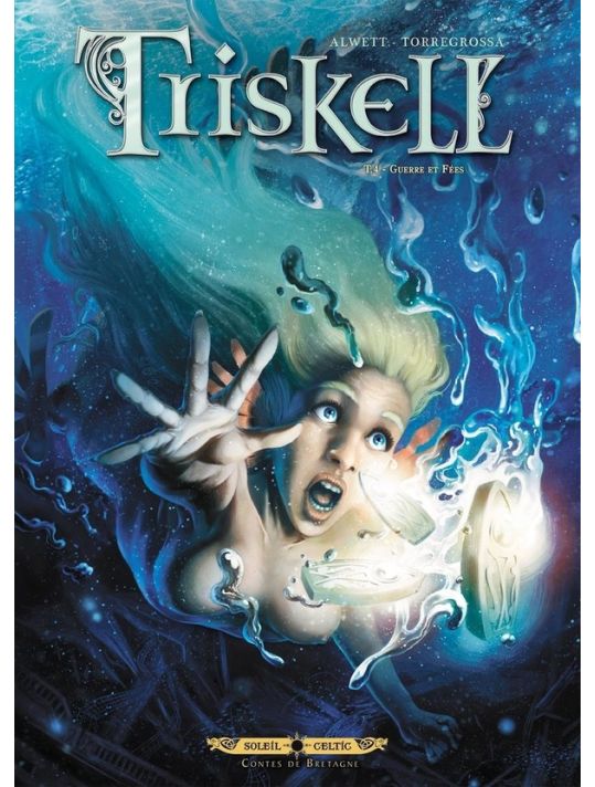 Triskell Tome 4 ; Guerres Et Fées main product photo