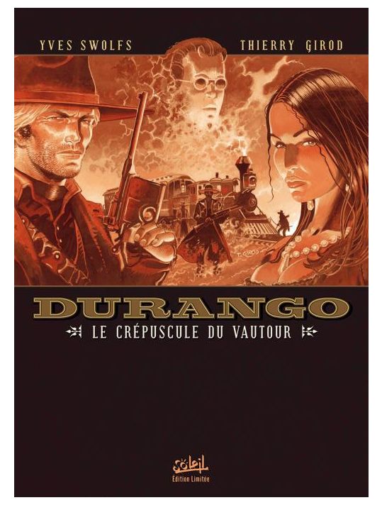 Durango Tome 16 - Le Crépuscule Du Vautour main product photo