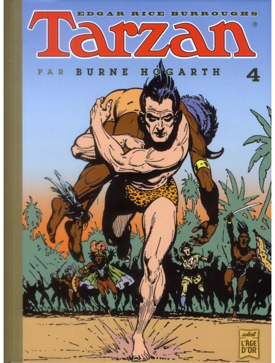 Tarzan tome 4 main product photo