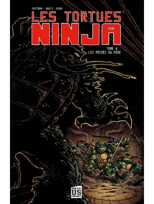 Les tortues Ninja tome 4 - les péchés du père main product photo