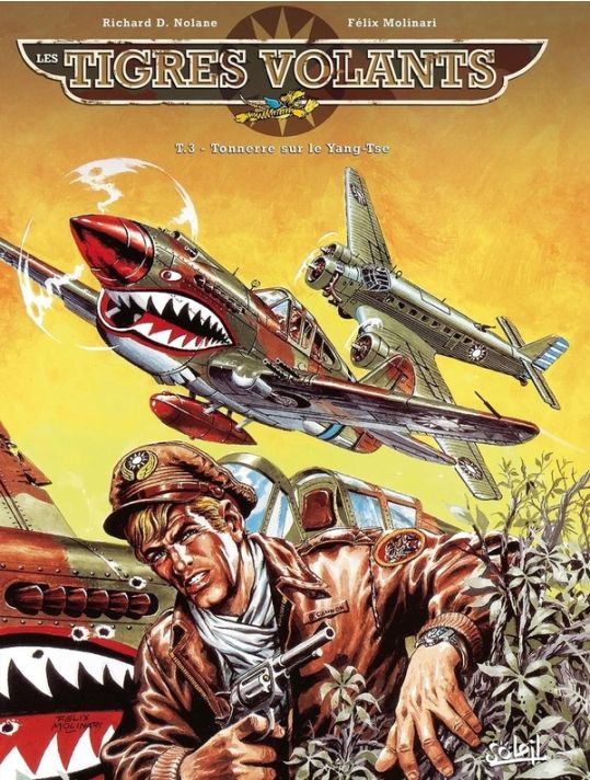 Les tigres volants tome 3 main product photo