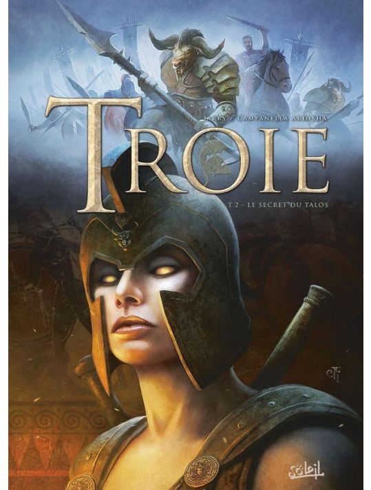 Troie Tome 2 - Le Secret Du Talos main product photo