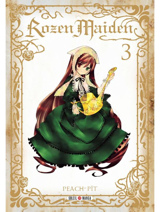 rozen maiden tome 3 - édition deluxe main product photo