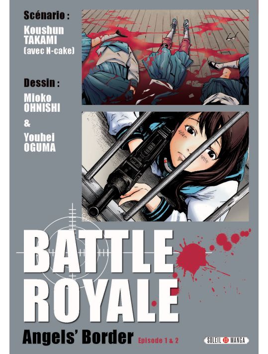 battle royale ; Angel's border main product photo