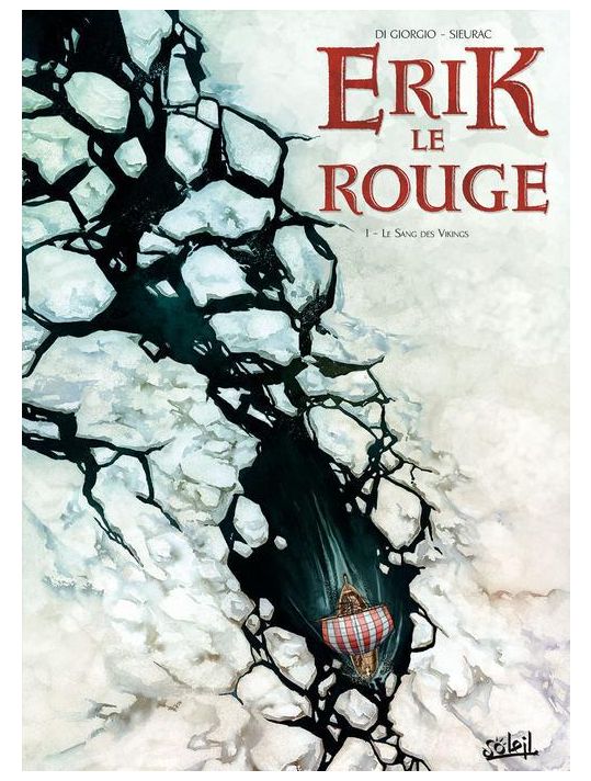 Erik le Rouge tome 1 - le trésor du Vinland main product photo