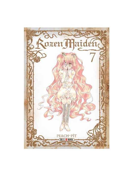 Rozen maiden tome 7 main product photo
