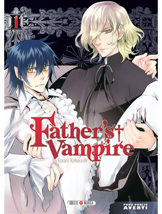 father's vampire tome 1 main product photo