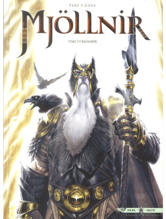 Mjöllnir tome 2 - Ragnarok main product photo