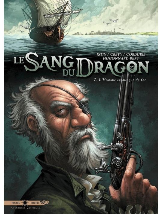 Le sang du dragon tome 7 main product photo