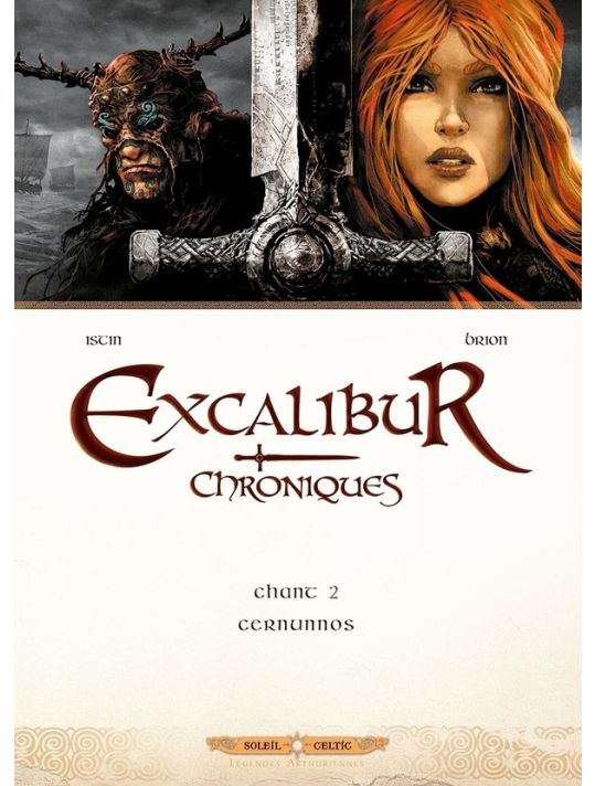Excalibur chroniques tome 2 main product photo