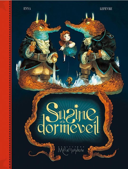 Susine et le Dorméveil tome 2 - Dans le monde d'Après main product photo