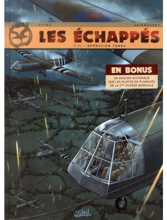 Les échappés tome 1 main product photo