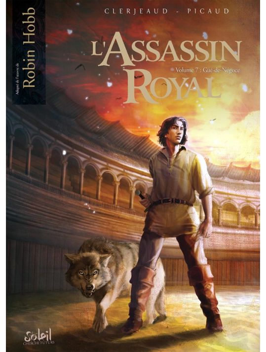 L'assassin royal tome 7 main product photo