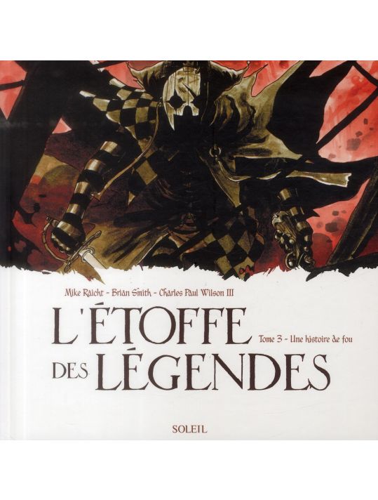l'étoffe des légendes tome 3 - une histoire de fou main product photo