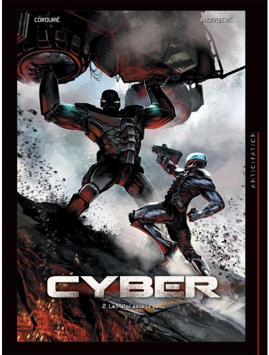 cyber tome 2 - le métal sous la peau main product photo