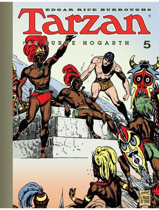 Tarzan Par Hogarth Tome 5 main product photo