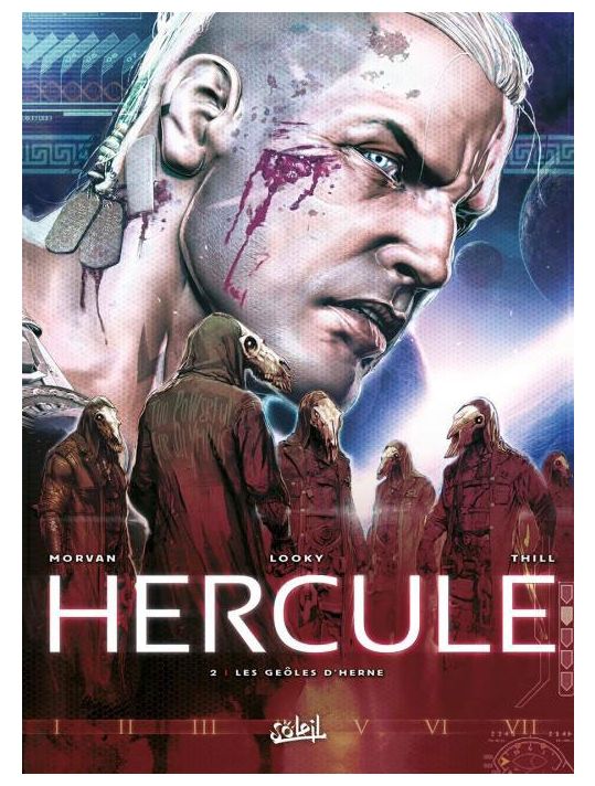 Hercule tome 2 - les geôles d'Herne main product photo