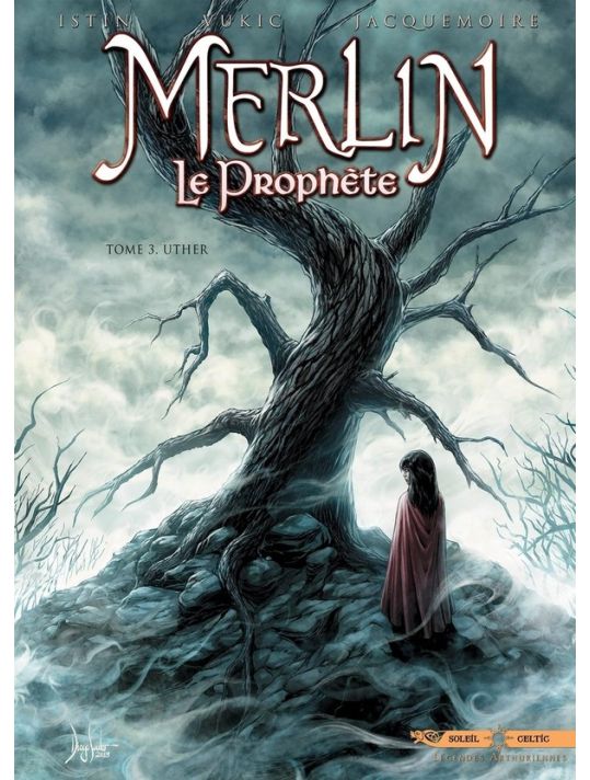 Merlin - le prophète tome 3 - Uther main product photo