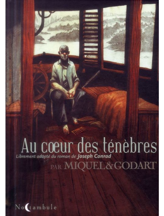 au coeur des ténèbres main product photo