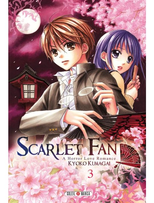scarlet fan tome 3 main product photo